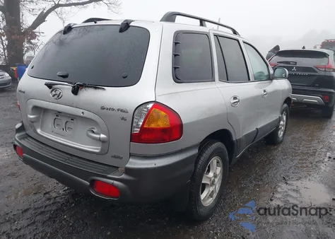 2003 Hyundai Santa Fe Gls/Lx from USA, damaged, VIN KM8SC73DX3U374776
